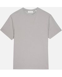 FRAME - Duo Fold Tee - Lyst