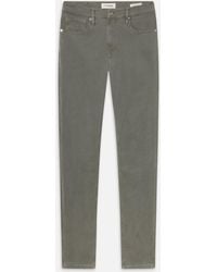 FRAME - Modern Straight Brushed Twill - Lyst