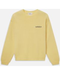 FRAME - Sotheby's Cashmere Sweater - Lyst