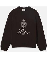 FRAME - Ritz Cashmere Sweater - Lyst