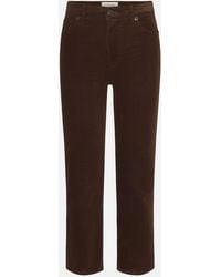 FRAME - Le Sleek Straight Corduroy - Lyst