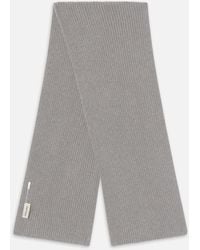 FRAME - Knit Scarf - Lyst