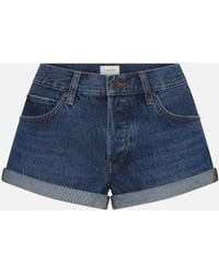 FRAME - The Darling Short - Lyst