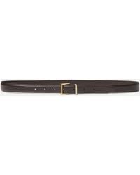 FRAME - The Square Buckle Belt - Lyst