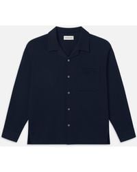 FRAME - Duo Fold Relaxed Shirt - Lyst