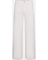 FRAME - Le Slim Palazzo Modernist Pocket - Lyst