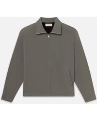 FRAME - Nylon Jacket - Lyst