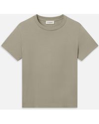 FRAME - The Lightweight Tee - Lyst