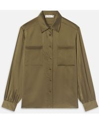 FRAME - The Modern Utility Shirt - Lyst