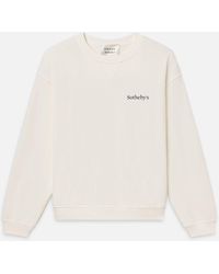 FRAME - Sotheby's Crewneck Sweatshirt - Lyst