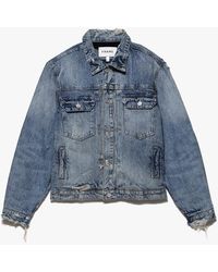 FRAME - Vintage Lined Jacket - Lyst
