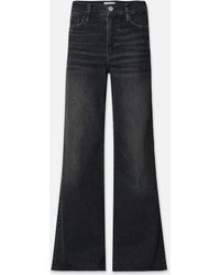 FRAME - Le Slim Palazzo Raw After - Lyst