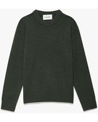 FRAME - The Cashmere Crewneck Sweater - Lyst