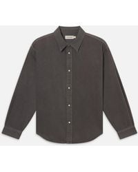 FRAME - Classic Cotton Shirt - Lyst