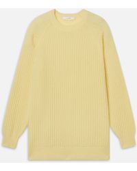 FRAME - The Cashmere Sunbeam Sweater - Lyst