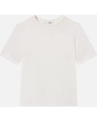 FRAME - The Ghost Tee - Lyst