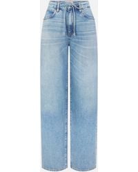 FRAME - The Off Duty Drawstring Bow - Lyst