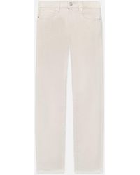 FRAME - L'homme Slim Brushed Twill - Lyst