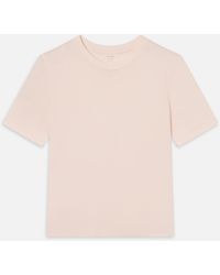FRAME - The Baby Tee - Lyst