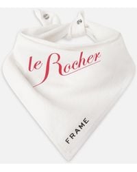 FRAME - Le Rocher Pet Bandana - Lyst
