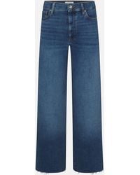 FRAME - Le Slim Palazzo Long - Lyst
