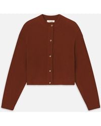 FRAME - The Femme Cardi - Lyst