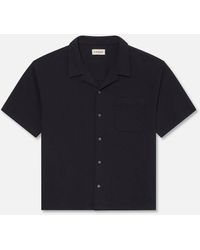 FRAME - Duo Fold Relaxed Shirt - Lyst