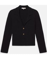 FRAME - The Crochet Blazer - Lyst