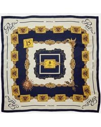 FRAME - Ritz Silk Scarf - Lyst