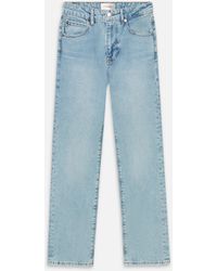 FRAME - The Ruler Crop - Lyst