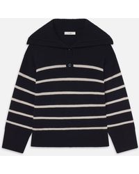 FRAME - The Cashmere Sailor Sweater - Lyst