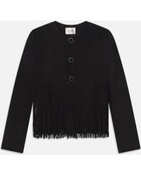 FRAME - The Saddle Jacket - Lyst