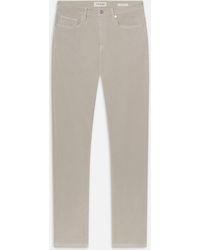 FRAME - L'homme Slim Brushed Twill - Lyst