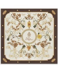FRAME - Ritz Silk Scarf - Lyst