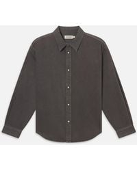 FRAME - Classic Cotton Shirt - Lyst