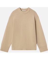 FRAME - The Cashmere Oversized Crew - Lyst