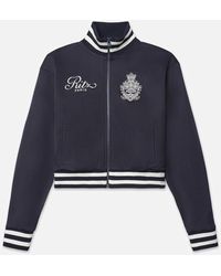 FRAME - Ritz Track Suit Jacket - Lyst