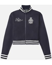 FRAME - Ritz Track Suit Jacket - Lyst