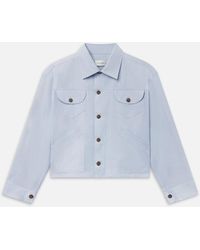 FRAME - The Utility Jacket - Lyst