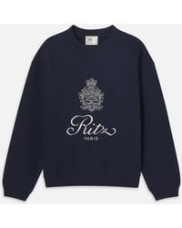 FRAME - Ritz Sweatshirt - Lyst