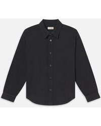 FRAME - Denim Overshirt - Lyst