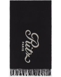 FRAME - The Ritz Wool Scarf - Lyst