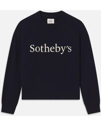 FRAME - Sotheby's Cashmere Sweater - Lyst