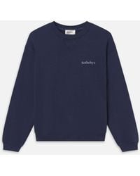 FRAME - Sotheby's Crewneck Sweatshirt - Lyst