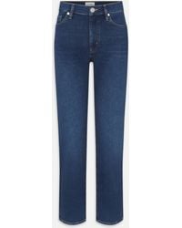 FRAME - Le Sleek Straight Long - Lyst