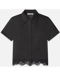 FRAME - The Embroidered Seaside Shirt - Lyst