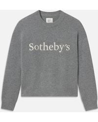 FRAME - Sotheby's Cashmere Sweater - Lyst