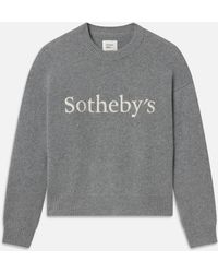 FRAME - Sotheby's Cashmere Sweater - Lyst