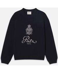 FRAME - Ritz Cashmere Sweater - Lyst
