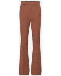 FRAME - The Slim Stacked Trouser - Lyst